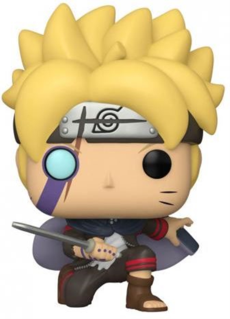 FUNKO ACTION FIGURES FUNKO POP BORUTO: BORUTO W/ MARKS